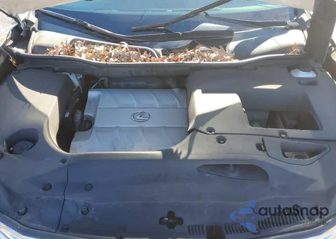 2012 Lexus Rx 350 from USA, damaged, VIN 2T2BK1BA3CC132559